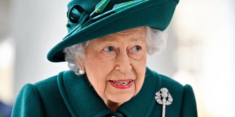 Der Gottesdienst zur Feier des Commonwealth-Tages sollte eigentlich das erste grössere öffentliche Ereignis seit langem für Königin Elizabeth II. sein. Foto: Jeff J Mitchell/PA Wire/dpa