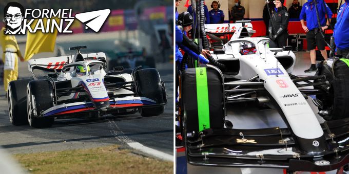 Wegen Ukraine-Krieg - Schumi-Team Haas nimmt Russen-Sponsor vom Auto