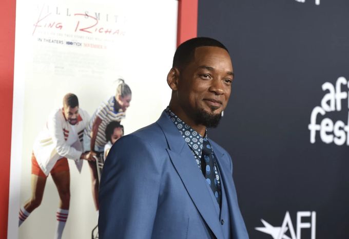 Will Smith bei der Film-Premiere. Will Smith