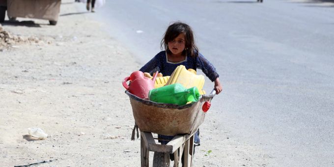 UN vor Geberkonferenz - Afghanistan über Ukraine nicht vergessen