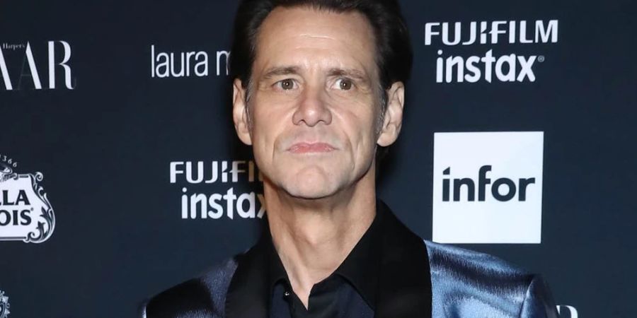 Hollywood-Star und Komiker Jim Carrey fände eine Ohrfeige von Will Smith überhaupt nicht zum Lachen.