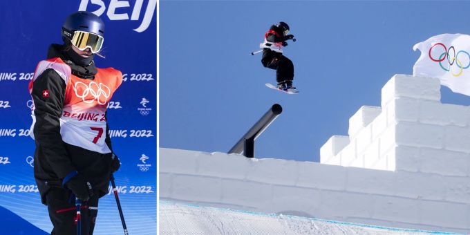 Neunte Medaille! - Mathilde Gremaud holt Gold im Slopestyle!