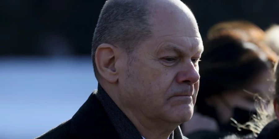 Scholz in Moskau