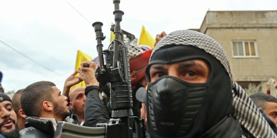 Mitglied der palästinensischen Fatah-Bewegung