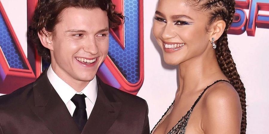 Tom Holland und Zendaya bei einem Auftritt in Los Angeles.