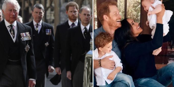 Für Gottesdienst - Bringt Prinz Harry Baby Lilibet bald nach England?
