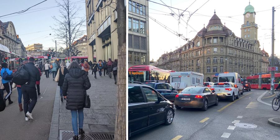 Demo Bern