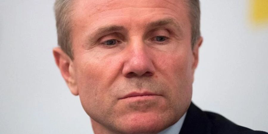 Der ehemalige Stabhochsprung-Weltrekordler und ukrainische NOK-Präsident Sergej Bubka. Foto: picture alliance / dpa