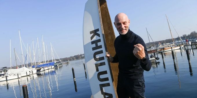 Simon Licht am Wannsee. Simon Licht am Wannsee.