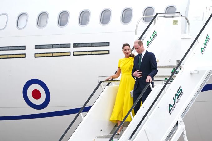 Kate Middleton mit Prinz William in Jamaika royals