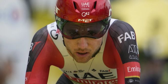 Settimana Internazionale Coppi e Bartali: Marc Hirschi holt den dritten Platz in der dritten Etappe. Settimana Internazionale Coppi e Bartali