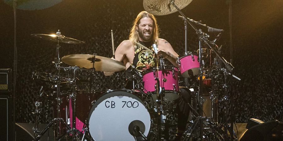 Taylor Hawkins, der Schlagzeuger der US-Band Foo Fighters, ist im Alter von 50 Jahren gestorben. (Archivbild)