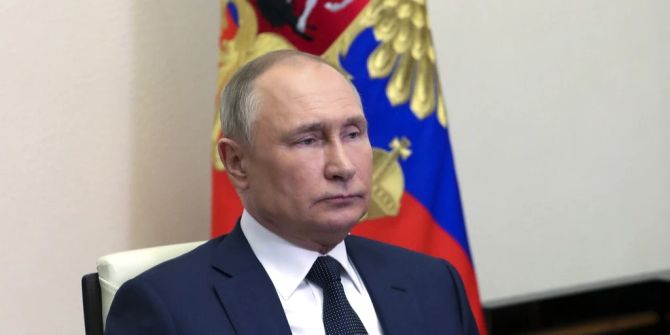 ukraine krieg putin