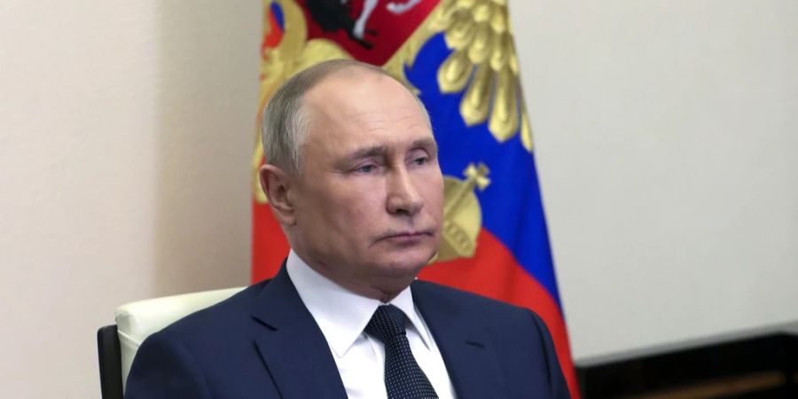 ukraine krieg putin