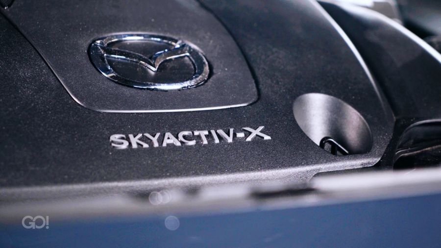 Mazda Skyactiv-X