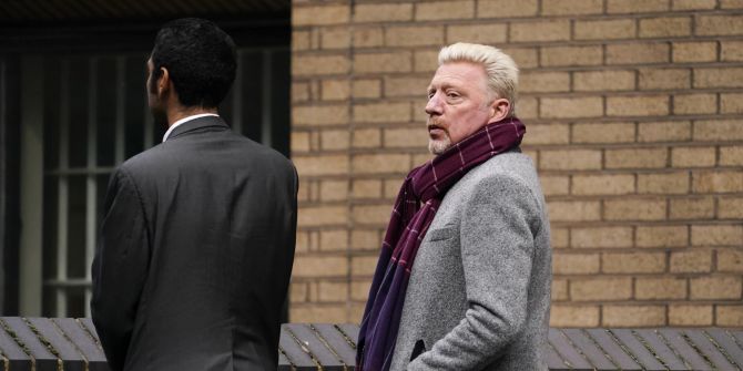 Boris Becker Strafprozess London