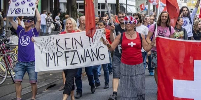 Impfpflicht Volksinitiative Bundesrat