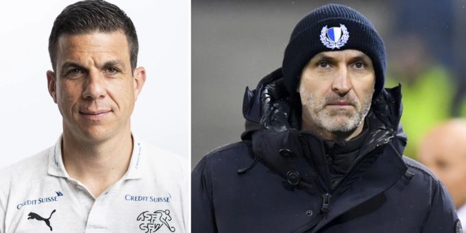Bruno Berner und Thomas Häberli trainieren aktuell eine Landesauswahl. Berner Häbi