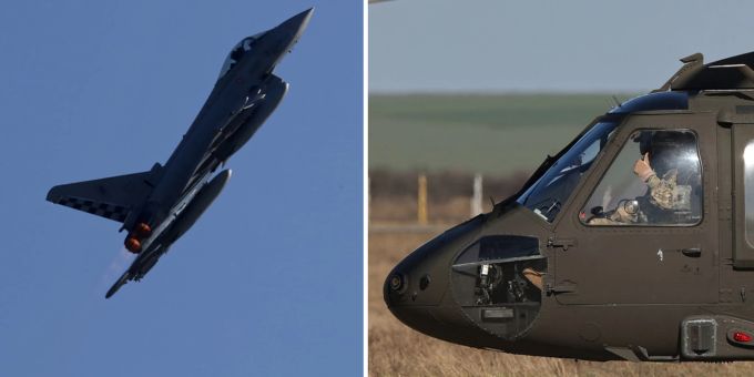 Mit viel Geld will ein Rüstungskonzern russische Piloten von einer Desertation überzeugen und an mehr Jets kommen. Ukraine Krieg