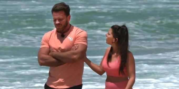 Krise bei Marcus und Meike. Krise bei Marcus und Meike.