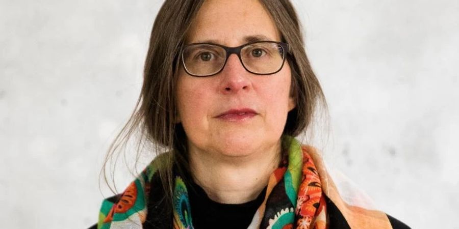 Dialog erhalten: Autorin Kathrin Röggla will keinen Boykott gegen die Kulturszene Russlands. Foto: Carsten Koall/dpa