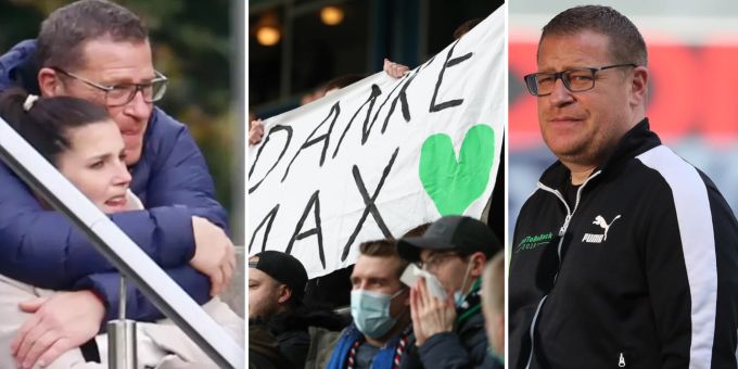 Burnout-Pause - Das macht jetzt Ex-Gladbach-Sportchef Max Eberl