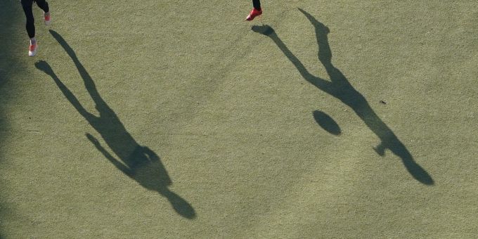 Hamburg - Fussball-Training mit Kindern - Ärzte fordern Kopfballverbot