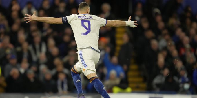 Sieg für Real Madrid: Karim Benzema schiesst Titelverteidiger Chelsea im Alleingang ab. Real Madrid