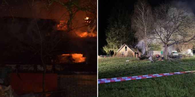 Halten SO: Brand einer landwirtschaftlich genutzten Liegenschaft. Halten SO