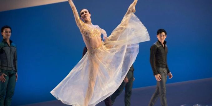 Primaballerina Olga Smirnowa Primaballerina Olga Smirnowa