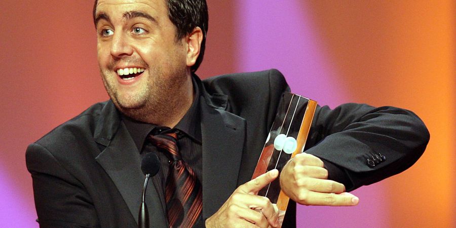 Der Komiker Bastian Pastewka sieht seinem 50. Geburtstag ziemlich gelassen entgegen.