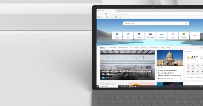 Auch Microsoft Edge wird zum Patchday aufgefrischt. Microsoft Edge Patchday