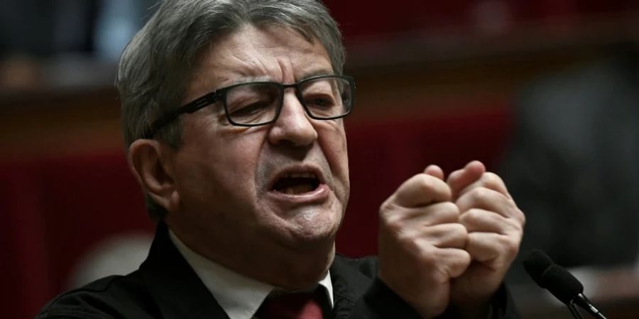 Jean-Luc Mélenchon.