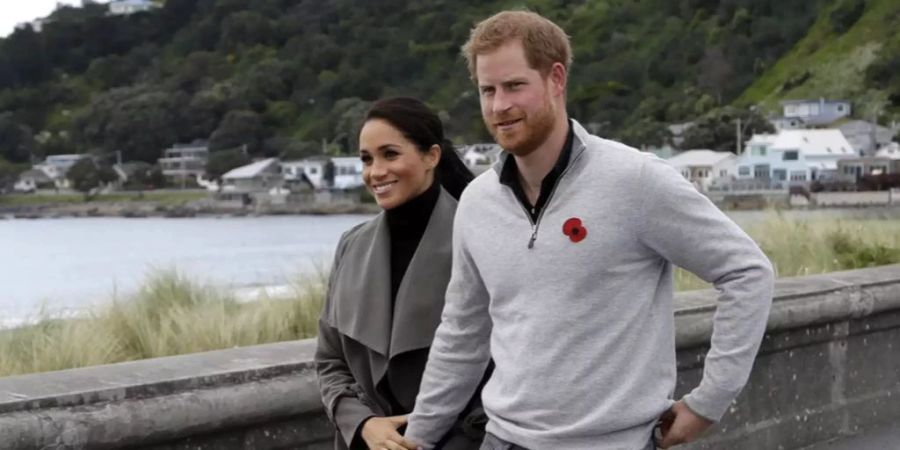 Prinz Harry Meghan Markle