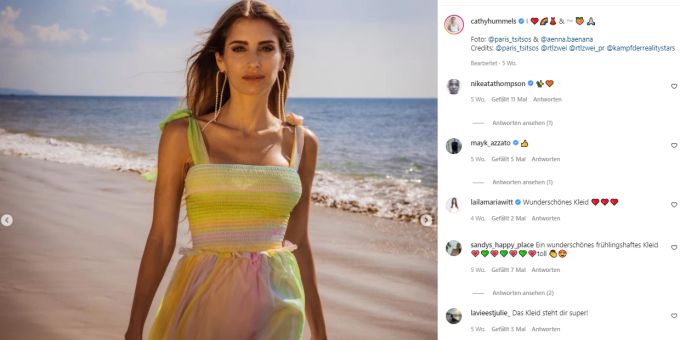 Cathy Hummels enthüllt: Sie geht wöchentlich zur Therapie! Cathy Hummels