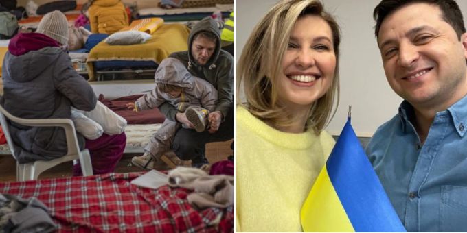 «Nicht weinen» - Präsidenten-Gattin macht Ukrainern auf Instagram Mut