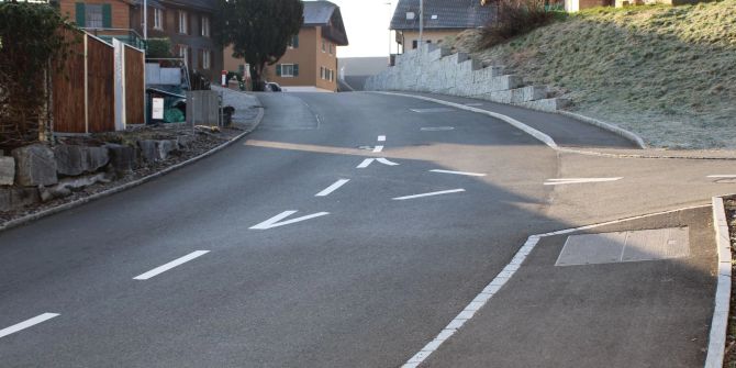 Hinterdorfstrasse Sanierung