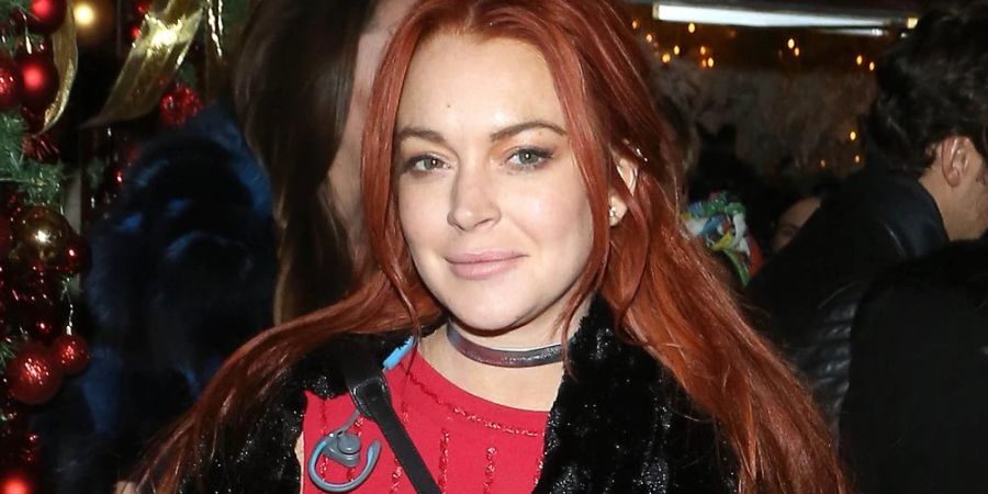 Schauspielerin und Sängerin Lindsay Lohan macht auf Netflix wieder Karriere.