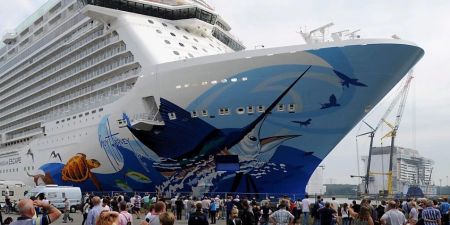 Das Kreuzfahrtschiff «Norwegian Escape» ist vor der Dominikanischen Republik auf Grund gelaufen. (Archivbild)