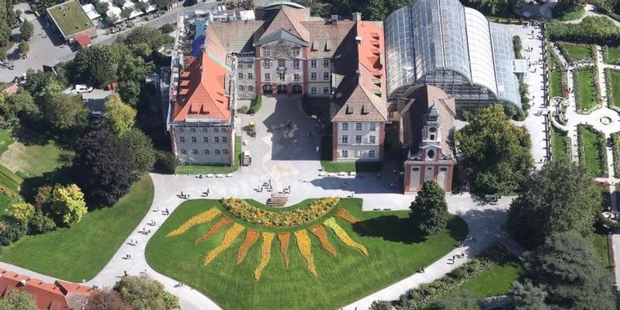 Auf der Blumeninsel Mainau startet am 18. März eine doppelte Jubiläumssaison. Die Geschäftsführerin der Mainau GmbH, Bettina Gräfin Bernadotte, hat ein «ein rauschendes Fest» angekündigt. Foto: Thomas Warnack/dpa/Archiv