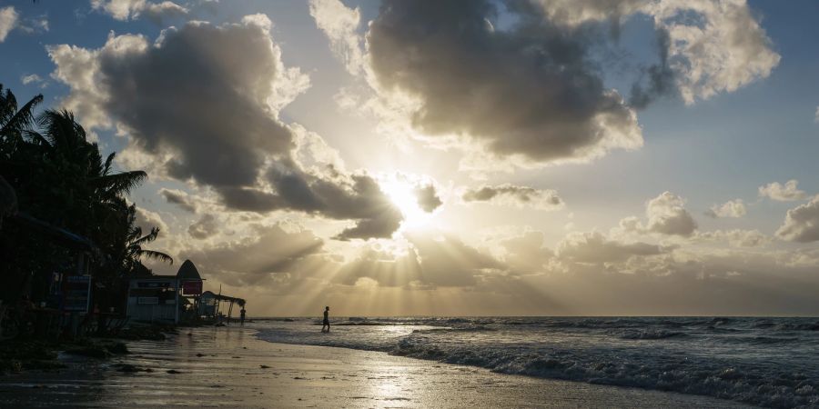 Strand Sonne Meer Reflex