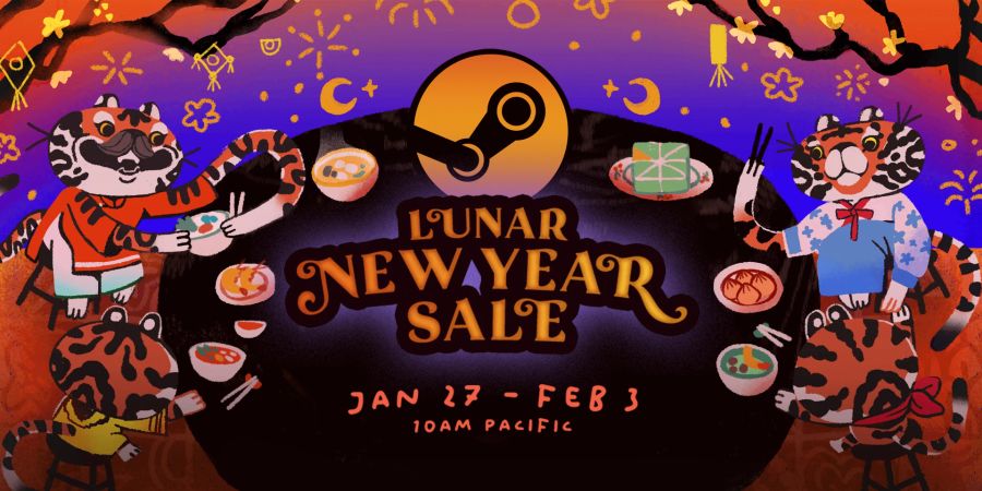 Steam Lunar Sale 2022