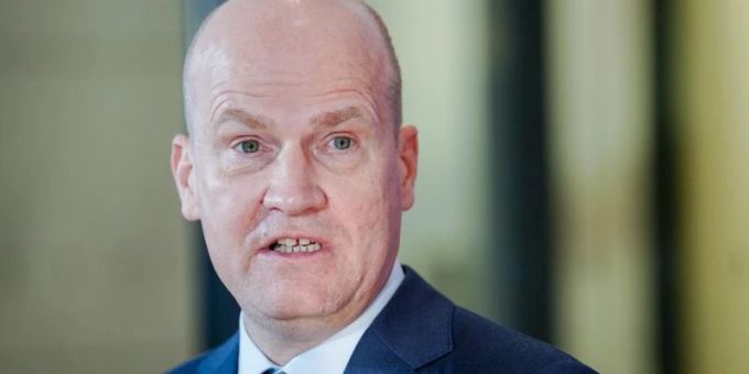 Ralph Brinkhaus wird nicht erneut für das Amt des Fraktionsvorsitzenden der Christlich Demokratischen Union Deutschlands kandidieren. Foto: Kay Nietfeld/dpa christlich demokratische union deutschlands