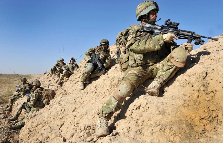 Afghanistan Soldaten Grossbritannien