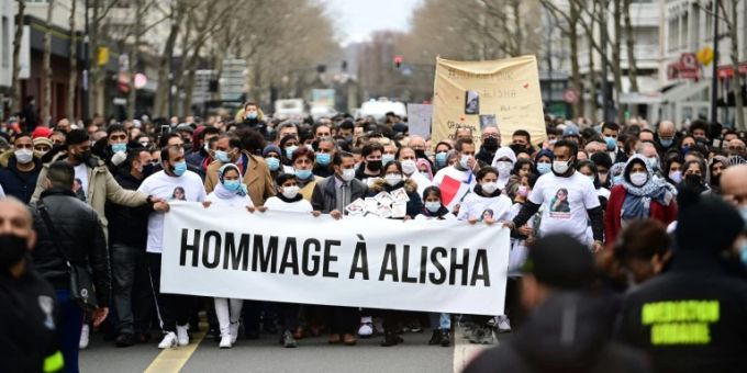 Trauermarsch für Alisha Trauermarsch für Alisha