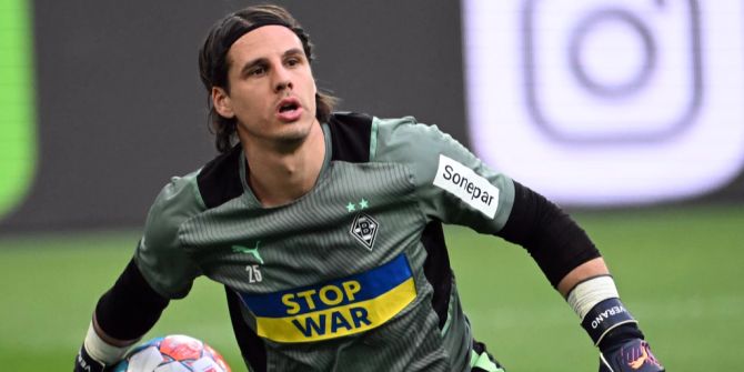 borussia mönchengladbach Yann Sommer