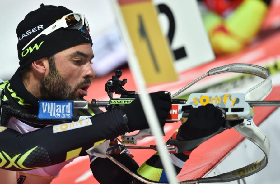 Simon Fourcade Ukraine Krieg