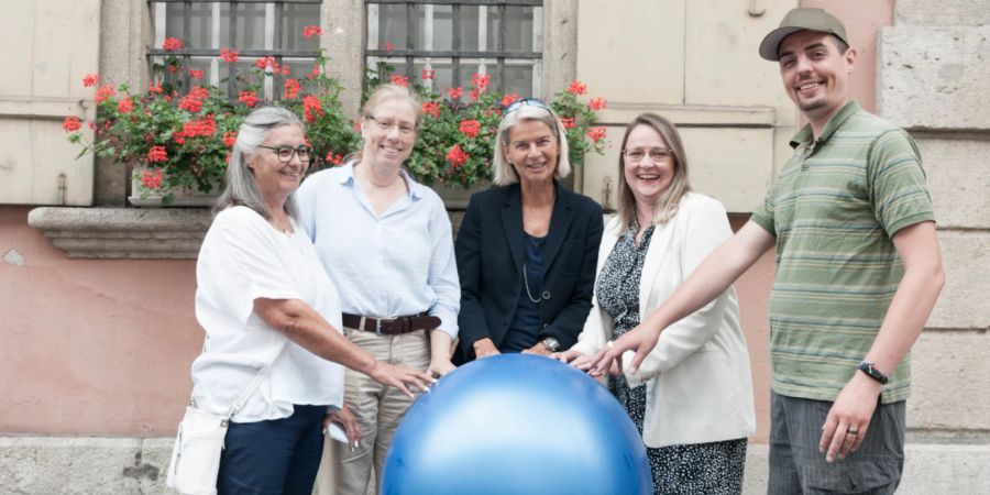 Die Gesellschaftskommission der Gemeinde Lenzburg.