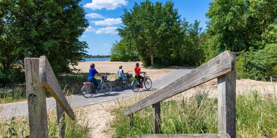 Eines der Viertel von Almere heisst «Duin» und ist eine künstlich erbaute Dünenlandschaft.