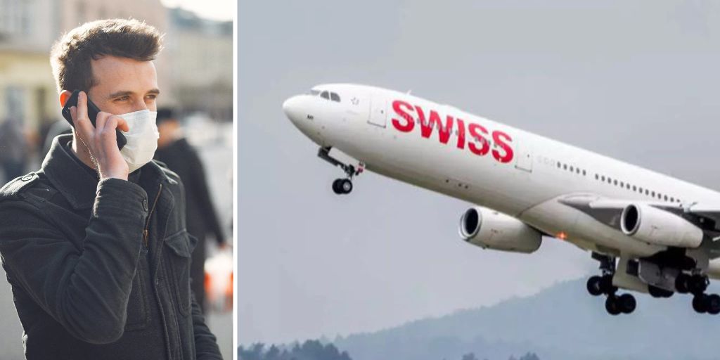 Coronavirus SwissFlüge verfallen wegen HotlineStau
